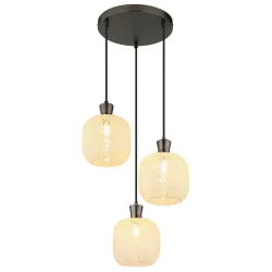 Hängeleuchte 15945-3h Brokana 30/120 cm  