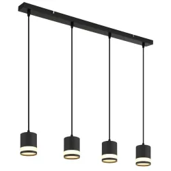Led-hängeleuchte 57852-4h Lucero 80/8,2/120 cm  