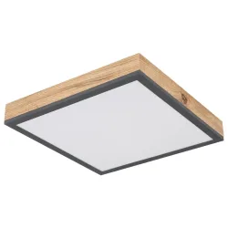 Deckenleuchte In Graphitfarben Max. 12 Watt  