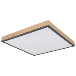 Deckenleuchte Doro In Graphitfarben Max. 24 Watt  