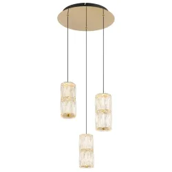 Led-hängeleuchte 16051-3 36/150 cm  
