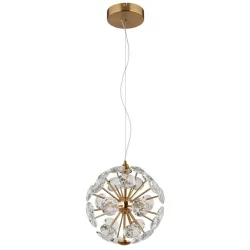 Led-hängeleuchte 16047h Virina 28/150 cm  