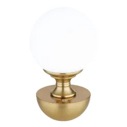 Led-tischleuchte Tabina Messingfarben Max. 2,5 Watt  