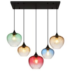 Hängeleuchte 15748-5h Sander 86/39/120 cm  