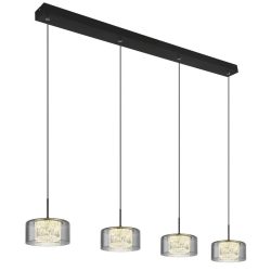 Led-hängeleuchte 15634-4 Fogsy 105/15/150 cm  