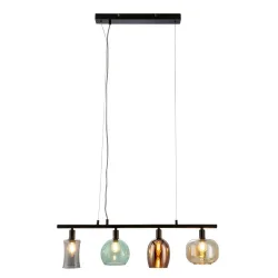 Hängelampe TELESTO 80x150cm 40W mehrfarbig