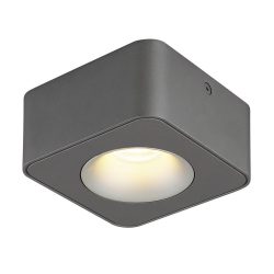 Led-strahler Hangarau Klar/dunkelgrau Max. 6,5 Watt  