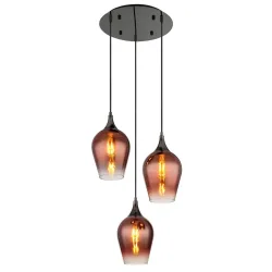 Hängeleuchte 155520-3hrc Lavus 45/120 cm  