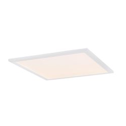 Led-deckenleuchte Rosi L: 45 Cm Weiss  