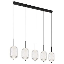 Led-hängeleuchte 16043-5h 118/15/120 cm  