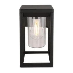mutoni - Aussenleuchte Candela Aluminium Druckguss  matt 1xE, One Size, Multicolor