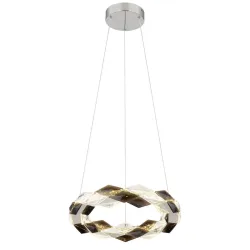 Led-hängeleuchte 67318h 37,5/130 cm  