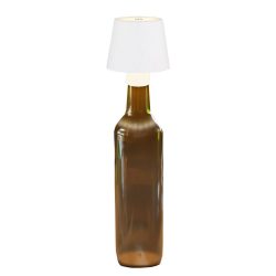 Akku-tischleuchte Vannie Weiss Max. 3 Watt  