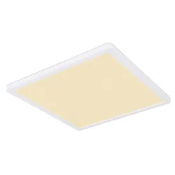 Led-deckenleuchte Sapana L: 29,4 Cm Weiss  