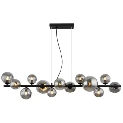 Led-hängeleuchte 56133-13h  120/34.5/120 cm 