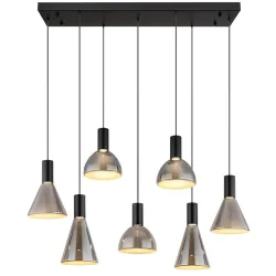 Led-hängeleuchte 15741-7 97/33/150 cm  