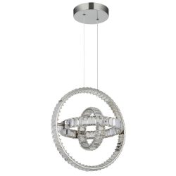 Led-hängeleuchte 67339-115c Neil 50/40/120 cm  