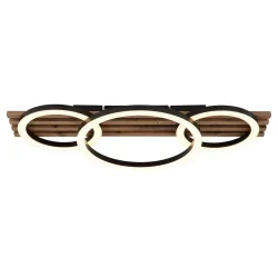 Led-deckenleuchte 67353d3 Tisha  