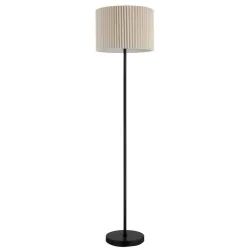 Stehlampe PAGE 152cm 40W schwarz