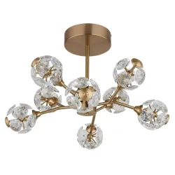 Led-deckenleuchte 16047-8d Virina  