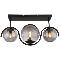 mutoni - Deckenleuchte Porry Metall  matt 3xE14, One Size, Multicolor