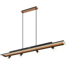 Led-hängeleuchte 57034-4h L: 116 Cm 116/12/120 cm  