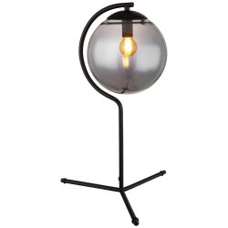 mutoni - Tischleuchte Porry Metall  matt 1xE14, One Size, Multicolor