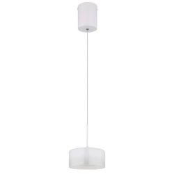 Led-hängeleuchte 16024hw Belinda 15/150 cm  