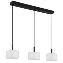 Led-hängeleuchte 16052-3 Trenton 90/20/150 cm  