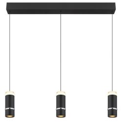 Led-hängeleuchte 15699-3 Alvarado 73/6,5/180 cm  