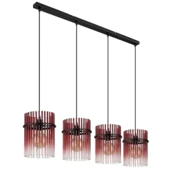 Hängeleuchte 15698-4hbr Gorley 110/20/140 cm  