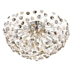 Kristall-deckenleuchte 64135d1c Katrina 60/32,5 cm  
