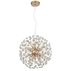 Kristall-hängeleuchte 64135h1 Katrina 40/150 cm  