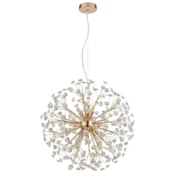Kristall-hängeleuchte 64135h2 Katrina 60/150 cm  