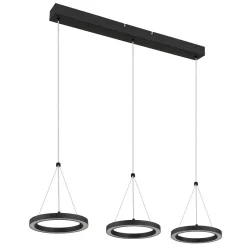 Led-hängeleuchte 67188-3h Grenvix 82/20/120 cm  