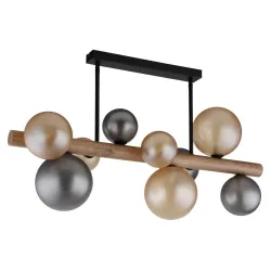 Deckenleuchte 56133w-9d  Riha  78/29/45 cm 