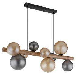 Hängeleuchte 56133w-9h  Riha 78/29/150 cm  