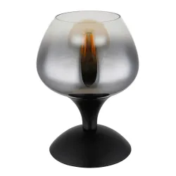 Tischleuchte Maxy Schwarz Max. 40 Watt  