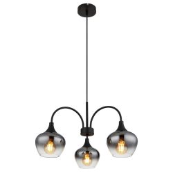 Hängeleuchte Maxy Schwarz Max. 40 Watt 55/120 cm  