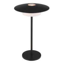 Akku-tischleuchte Kyler Schwarz/weiß Max. 3 Watt  