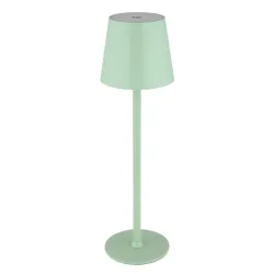 Akku-tischleuchte Vannie Hellgrün Max. 3 Watt  