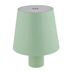 Akku-tischleuchte Vannie Hellgrün Max. 3 Watt  