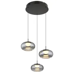 Led-hängeleuchte 15744-3h Quintara 49/80-150 cm  