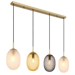 Hängeleuchte 15899-4h 96/15/120 cm  