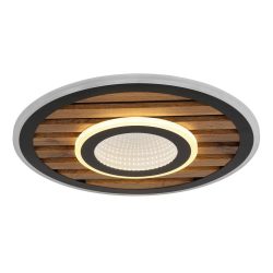 Led-deckenleuchte 67345d4 Woody  