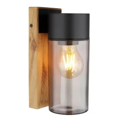 Aussenleuchte Etsi Schwarz Max. 40 Watt 
