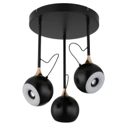 Led-deckenleuchte 15771-3d Donovan  