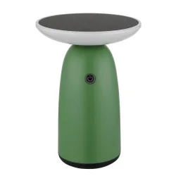 Solarlampe SOLAR FADO 16cm x 22.5cm 10W grün