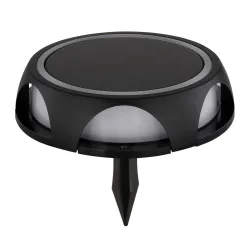Solarlampe Keinerlei SOLAR KIM 14cm x 3.6cm 1.2W schwarz