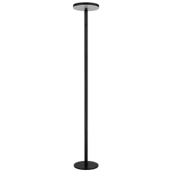 Solarlampe SOLAR PAUL 23cm x 145cm 6W schwarz